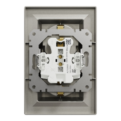 Розетка Schneider Electric ASFORA с заземлением двойная бронза 16А (EPH9900169) Винница - изображение 8