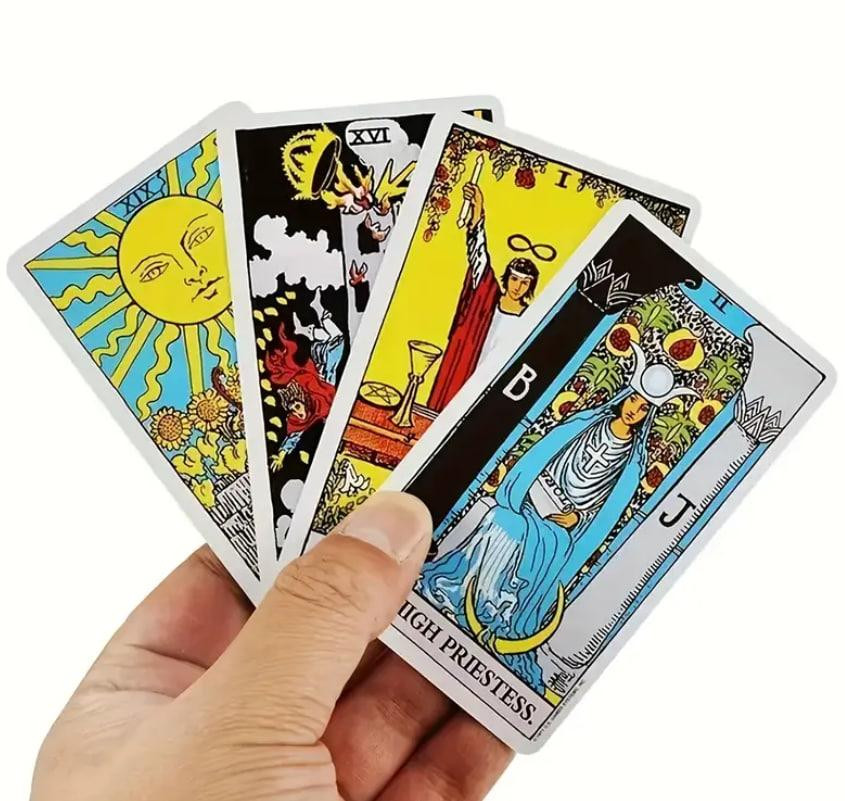 Карти Таро Райдера-Уейта – класична колода для передбачень Київ - фото 2