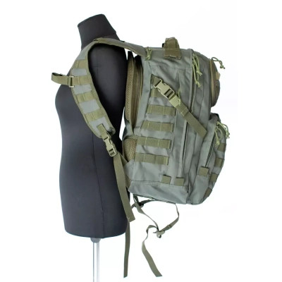 Рюкзак туристичний Tramp Commander Green 50 л (UTRP-042-green) Вінниця - фото 6