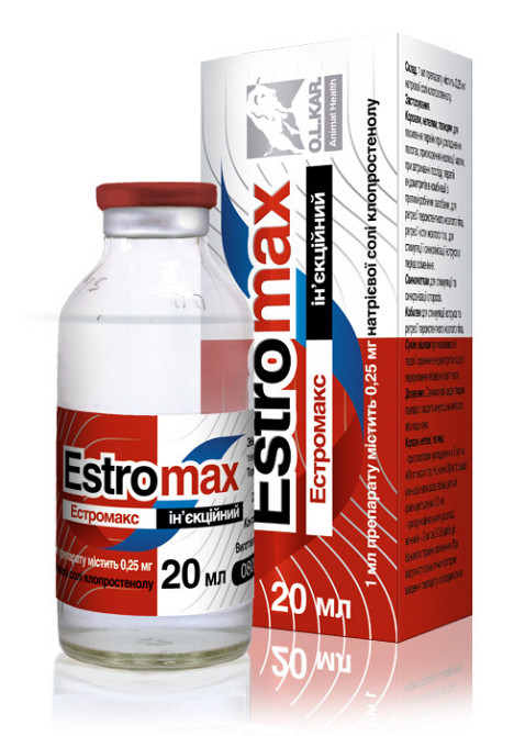 Эстромакс 20 мл O.L.KAR. (аналог эстрофана) Винница - изображение 1