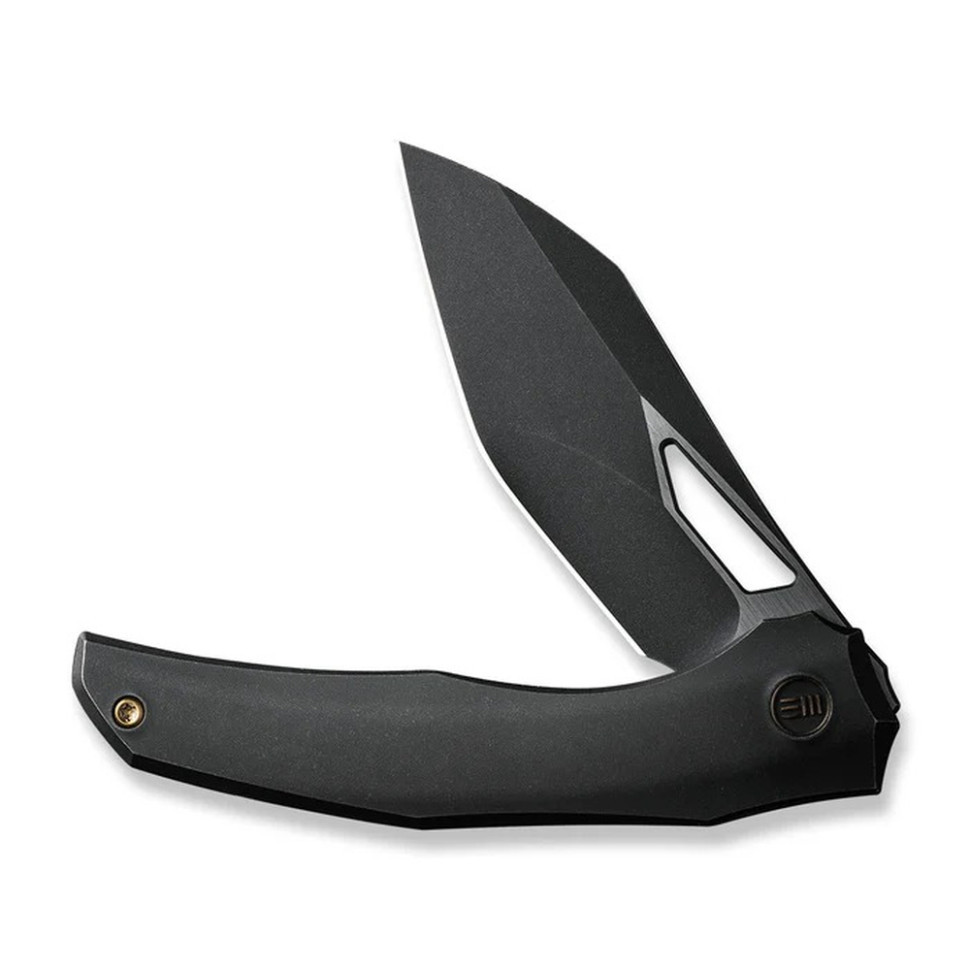Ніж складаний туристичний WE Knife Ignio Mystery Box, (8.4 см) CPM 20CV / титан 6AL4V чорний Київ - фото 4