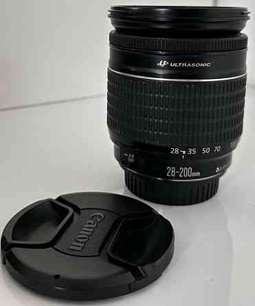 Объектив Canon EF 28-200 f/3.5-5.6 USM. Киев