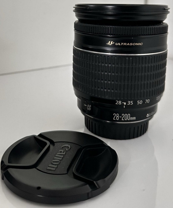 Объектив Canon EF 28-200 f/3.5-5.6 USM. Киев - изображение 1