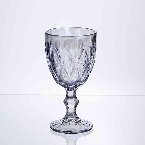 Набір келихів столових Diamond Blue 6 штук по 300 мл HP-19-275 прозорий келих для шампанського коктейлів Коломия