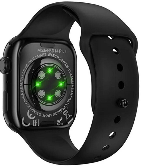 Смарт годинник BOROFONE BD14 Plus Bluetooth дзвінки 2.01 Харків - фото 2