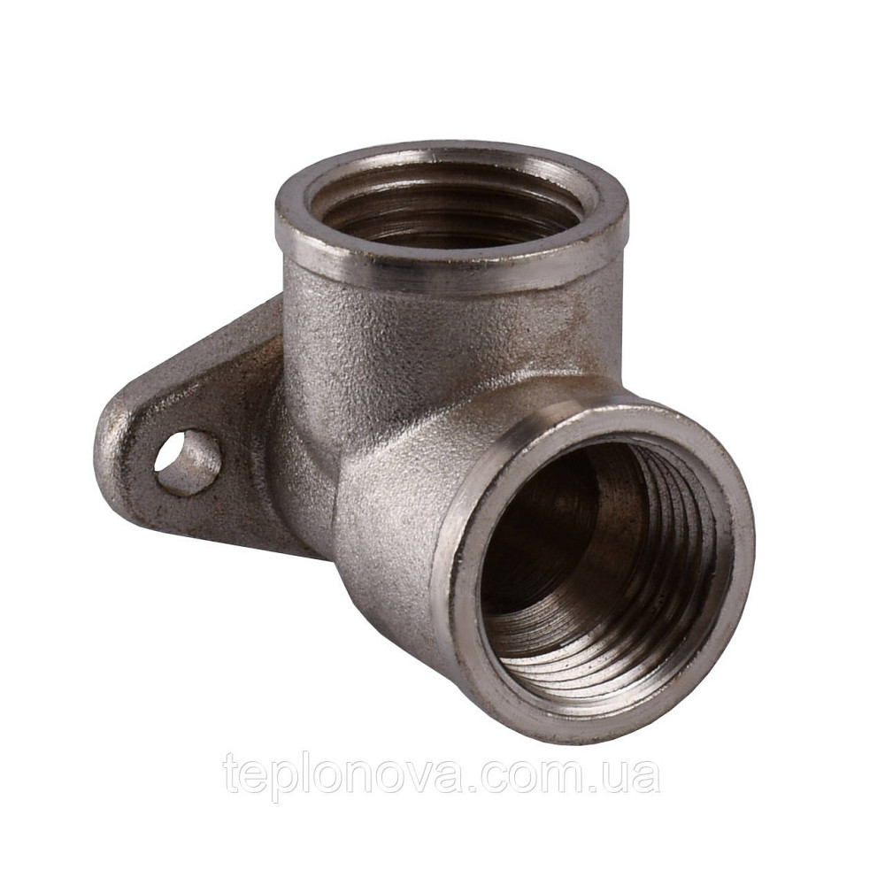 Кутник SOLOMON     1/2″  НІКЕЛЬ  ВВ  8221 монтажний  N Чернівці - фото 1