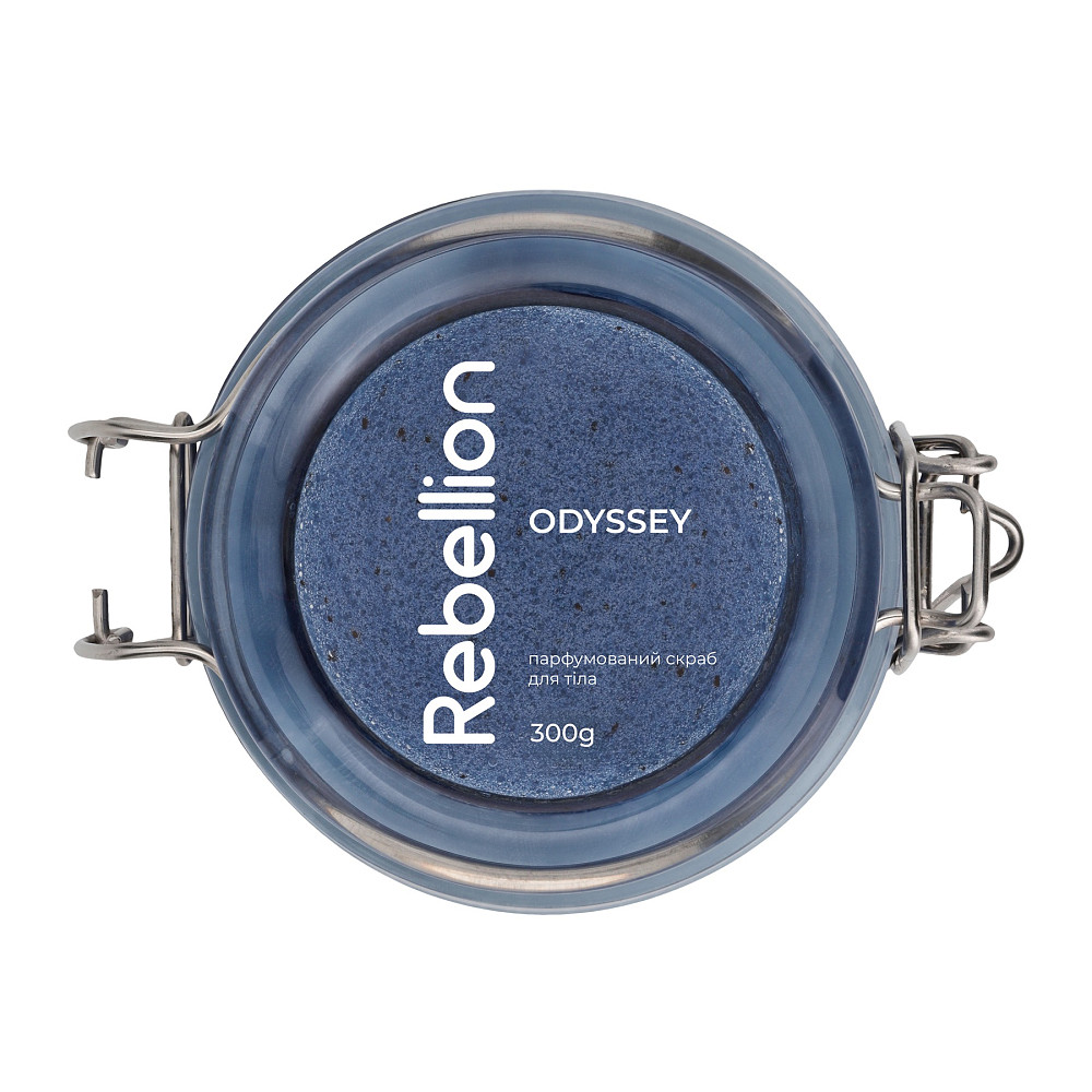 Парфумований скраб для тіла Odyssey Rebellion 300 г Київ - фото 2