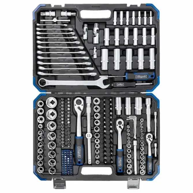 Набор инструментов 216+2предметов Scheppach Sch-38841+2 Київ - фото 4