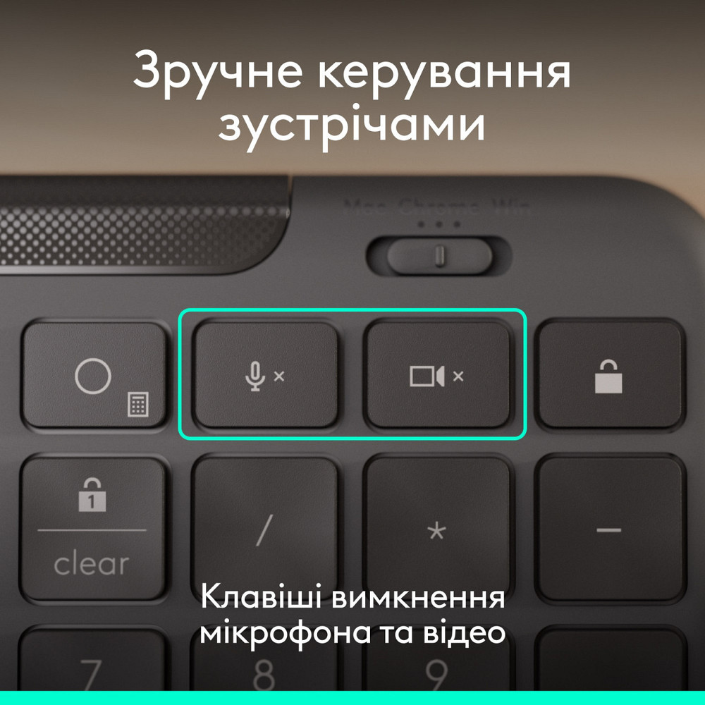 Комплект (клавіатура, миша) Logitech Signature Slim Combo MK620 Graphite (920-013349) ( 15423 ) Харків - фото 5