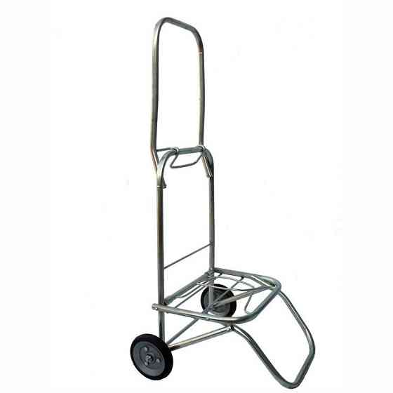 Хозяйственная тележка на колесах с сумкой 