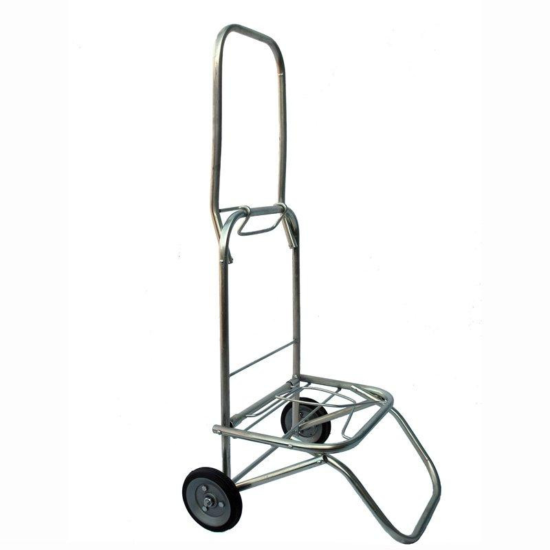 Хозяйственная тележка на колесах с сумкой 