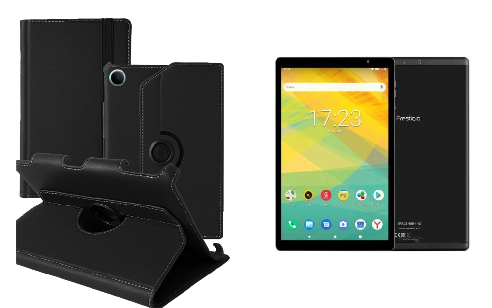 Чехол Spinner360 для планшета Prestigio Grace 4891, Grace 4991, цвет Klasika Киев - изображение 1