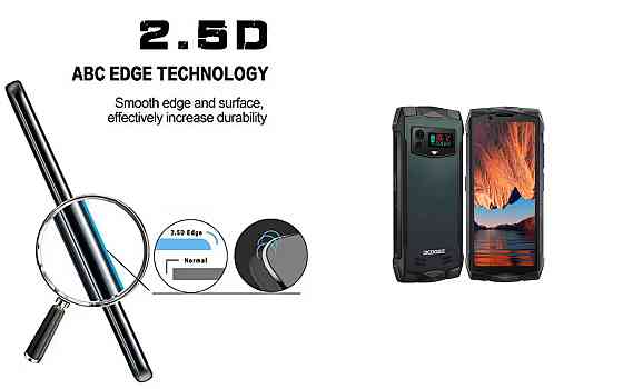 Защитное стекло ArmorGlass для Doogee S Mini – устойчивое к царапинам и ударам Киев