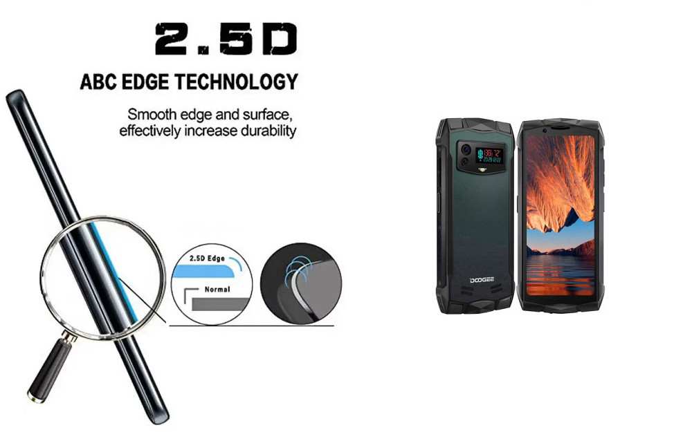 Защитное стекло ArmorGlass для Doogee S Mini – устойчивое к царапинам и ударам Киев - изображение 2