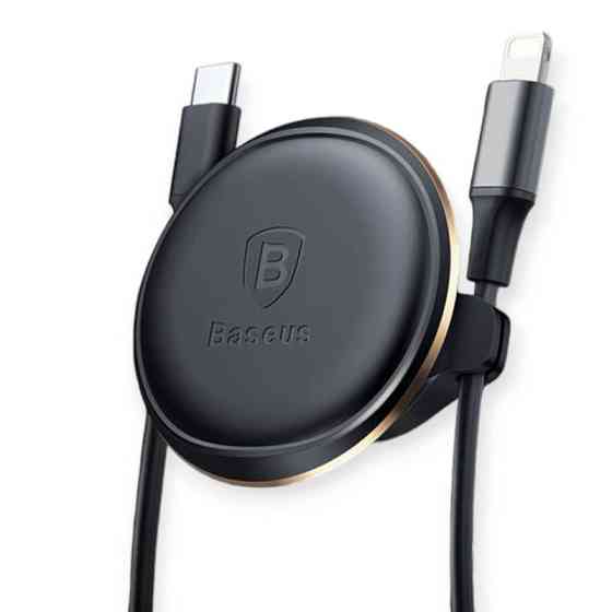 Подставка под телеф магнит на дефлектор с шарниром + вставка телефон, планшет фиксатор кабеля Baseus Мукачево