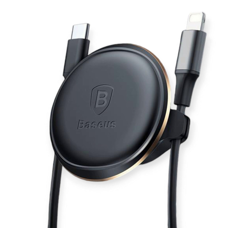 Підставка під телефон магніт на дефлектор з шарніром + вставка телефон, планшет фіксатор кабелю Baseus Мукачево - фото 1