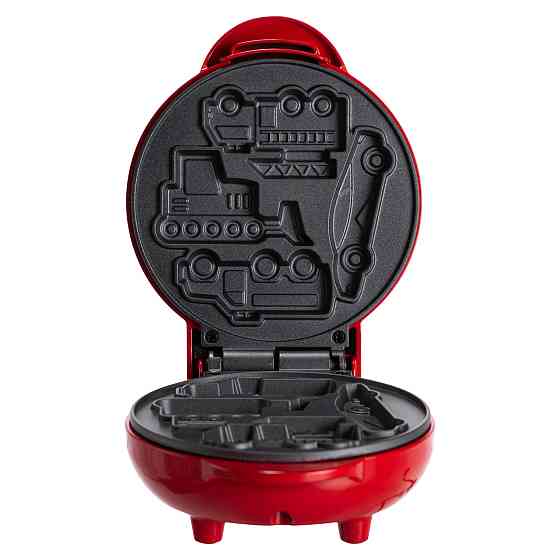 Sokany Вафельниця для вафель у вигляді машинок 550 Вт антипригарне покриття Sokany SK-08097 Коломия