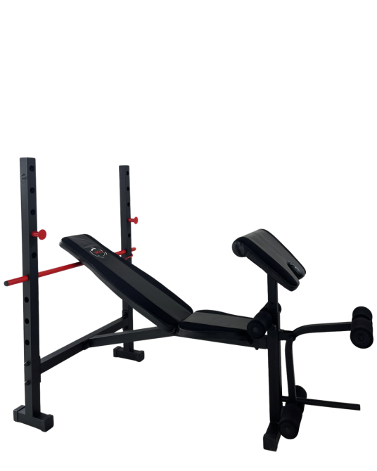 Скамья универсальная + парта Скотта + Тренажер для ног Стойки, скамьи для жима и приседаний регулируемая Киев - изображение 4