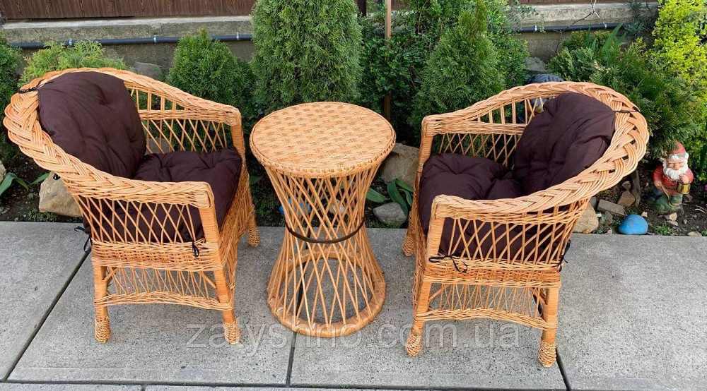 Недорогая плетеная мебель для улици Киев - изображение 5
