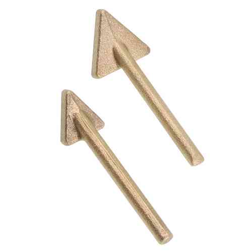 Насадки утюжок на паяльник 2шт 16 и 20мм для пластика бампера авто Винница