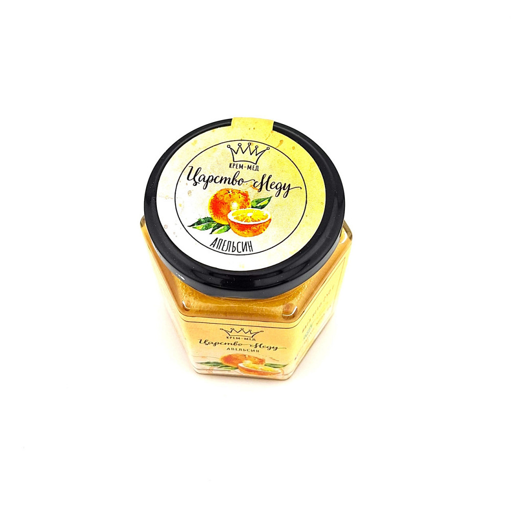 Крем мед апельсин 250 грамів Одеса - фото 3