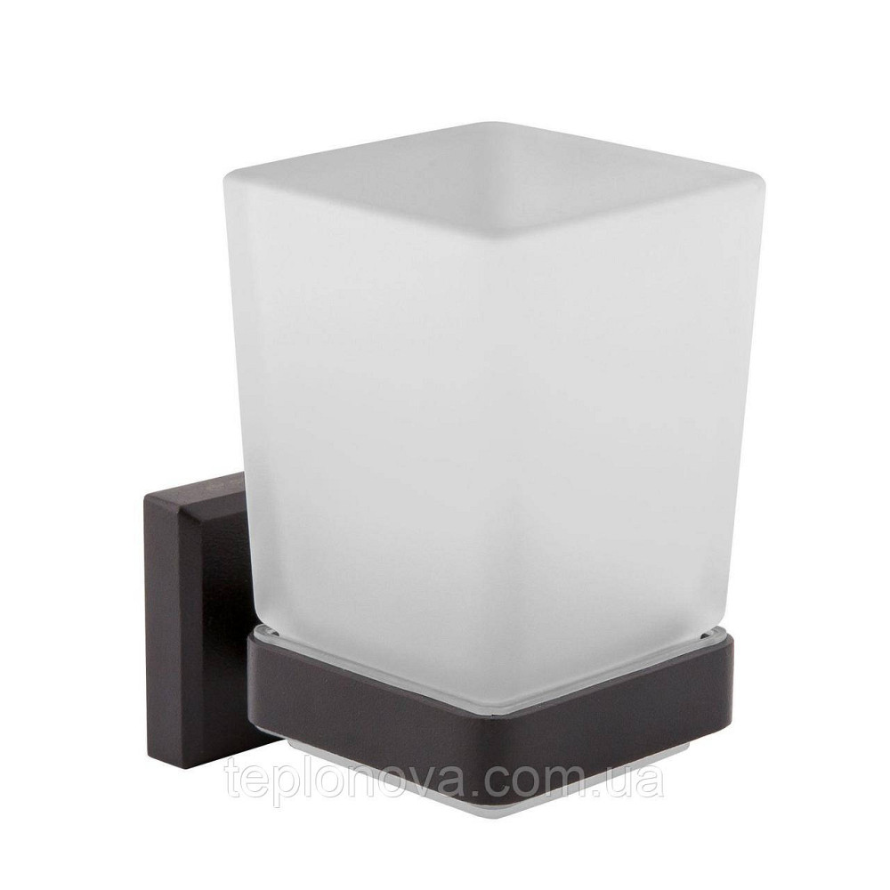 Стакан одинарний TOPAZ TКВ 9921A-BL черный Черновцы - изображение 2