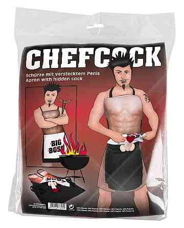 Фартух Schurze CHEFCOCK Sex Aura Київ