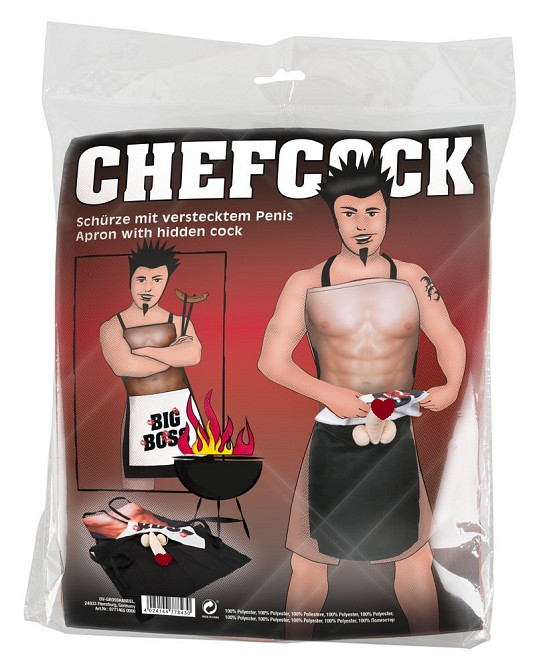Фартух Schurze CHEFCOCK Sex Aura Київ - фото 1