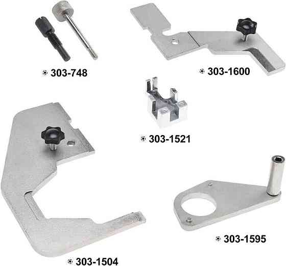 Набор фиксаторов FORD ECOBOOST 2.0 REWOLT (T1955FRD) Чернигов
