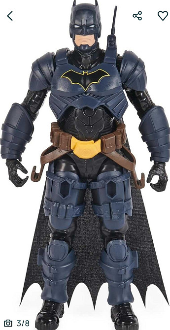 Игровая Фигурка Бэтмен с аксессуарами DC Comics Batman Adventures. Харьков - изображение 6