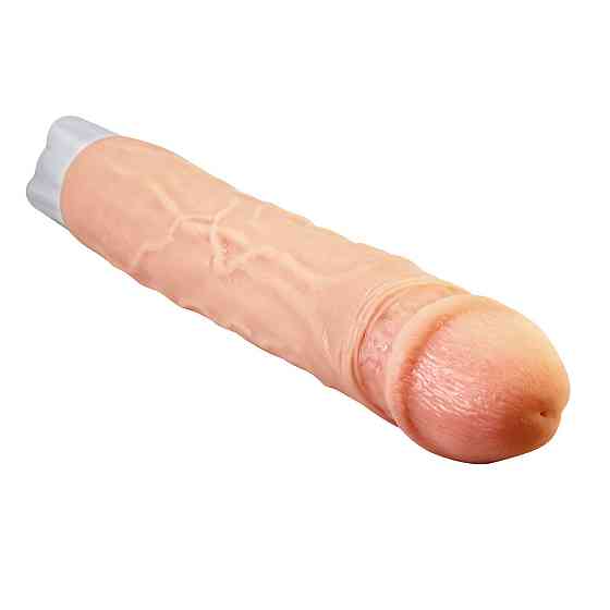 Вибратор реалистик Pretty Love - Osric Pro Realistic Vibrating Dildo, BW-500081DC Sex Aura Киев
