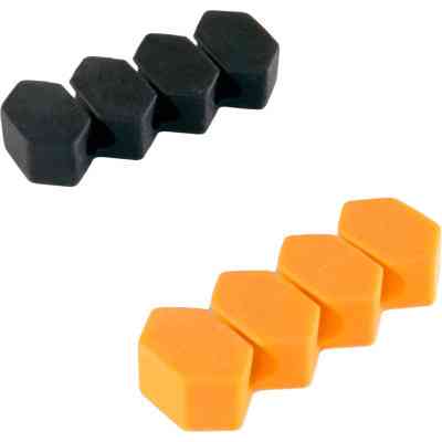 Тримач для кабелю Extradigital CC-963 Cable Clips, Black/Orange (KBC1804) Вінниця