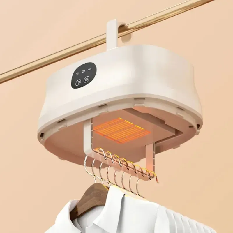 Подвесная электросушилка для одежды Portable Drying Machine SH-005 с чехлом / Портативная сушилка для белья с таймером Коломия - фото 3