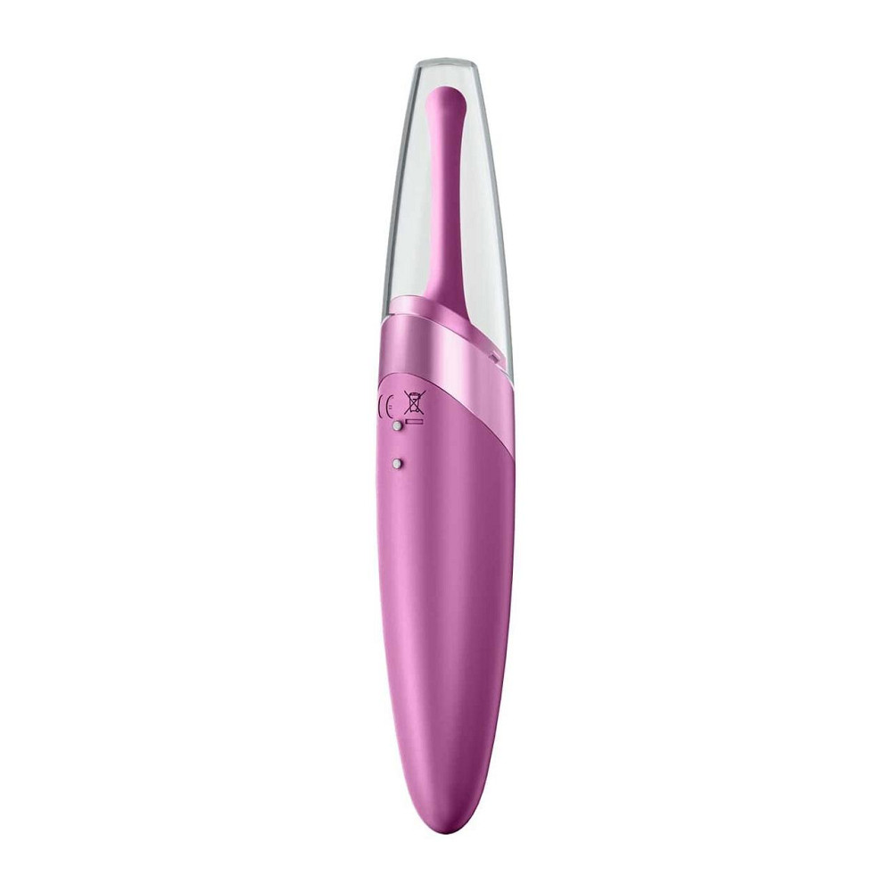 Вібратор для клітора Satisfyer Twirling Delight Berry Sex Aura Київ - фото 4
