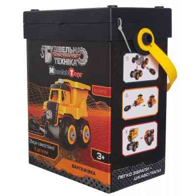 Конструктор Microlab Toys Строительная техника - грузовик (MT8906) Винница