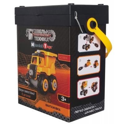 Конструктор Microlab Toys Строительная техника - грузовик (MT8906) Винница - изображение 3