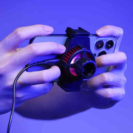 Підставка для телефону з охолодженням кулер Ulanzi SK-06 Київ