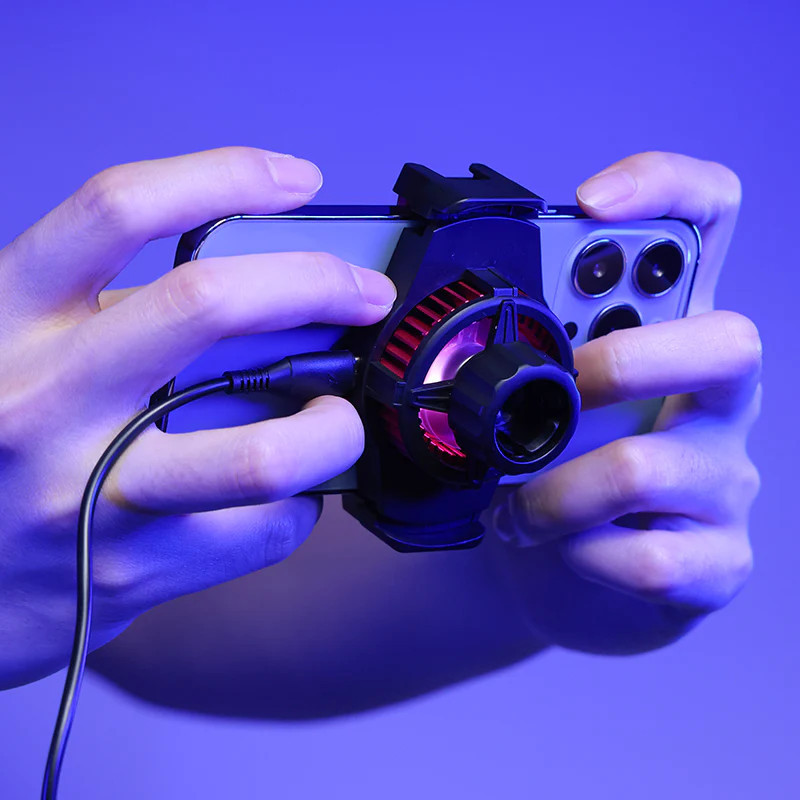 Підставка для телефону з охолодженням кулер Ulanzi SK-06 Київ - фото 4