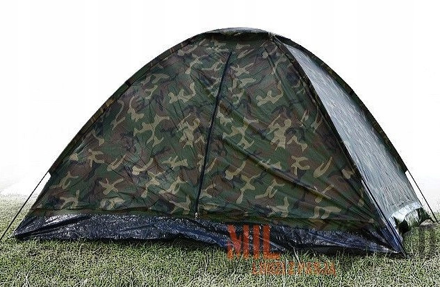 Туристична Палатка тримісна з чохлом до Mil-Tec від Sturm "Iglu Standard" (14215020) Woodland Нововолинськ - фото 5