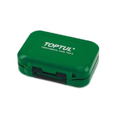 Набір біт Toptul для шуруповерта 1/4" 31шт. (GABW3101) Вінниця