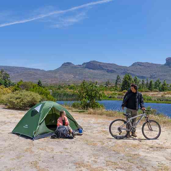 Намет тримісний Naturehike Bleik Series Tent CNK2550WS038, зелений Киев