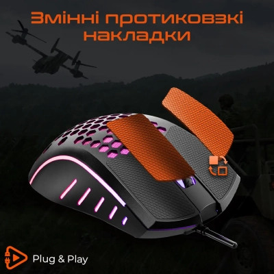 Мышка Meetion GM15 USB Black (MT-GM015-A) Винница - изображение 6