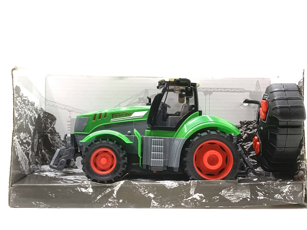 Трактор на радіокеруванні 21,5см Зелений (SLGC20-29B) Чернігів - фото 6