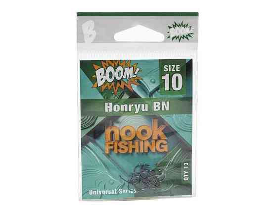 Гачок для мирної риби Honryu BN №10 (13 шт/уп) (BN) ТМ BOOM Київ