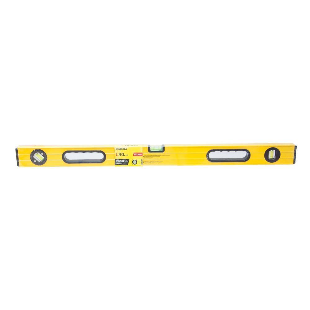Sigma Уровень с поворотной капсулой, 2 рукоятки 80см SIGMA (3723081) Київ - фото 2