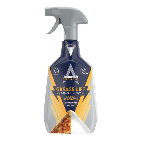 Специализированный очиститель от жира, грязи и пригоревшей пищи Astonish, 750мл Astonish Specialist Extra Strength Grease Lifer 75 Киев - изображение 1