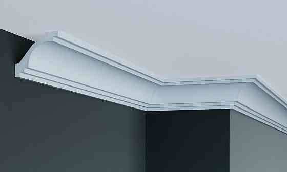 Карниз полиуретановый гладкий Gaudi Decor P 207 Днепр