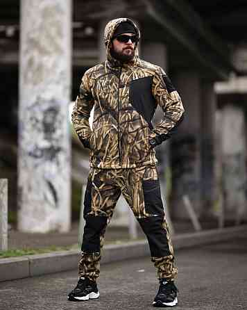 Флісовий спортивний тактичний костюм TARANTUL wood ТР6557 Одеса