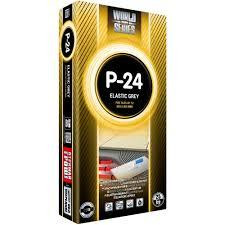 Клей для плитки эластичный Полимин П-24 25кг Львов - изображение 1