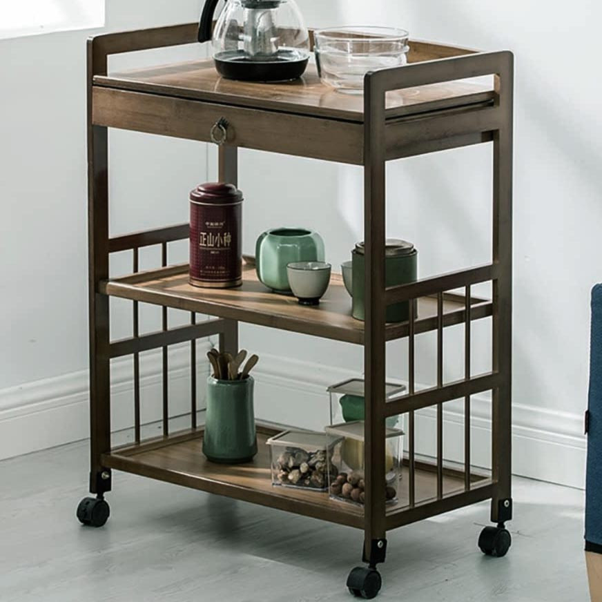 Сервірувальний столик "Драгер" капучино Миколаїв - фото 1